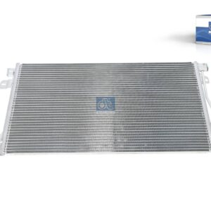 DT Spare Parts 6.73154 Condenser, L: 690 mm, L: 690 mm, W: 376 mm, W: 376 mm, H: 16 mm, T: 16 mm