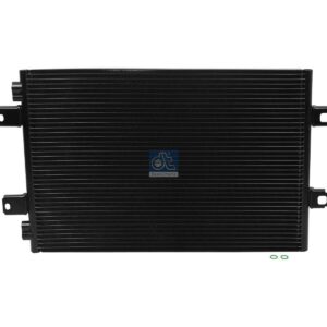 DT Spare Parts 6.73155 Condenser, L: 535 mm, L: 535 mm, W: 386 mm, W: 386 mm, H: 16 mm, T: 16 mm