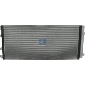 DT Spare Parts 6.73156 Condenser, L: 760 mm, L: 760 mm, W: 355 mm, W: 355 mm, H: 16 mm, T: 16 mm