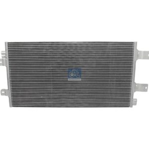 DT Spare Parts 6.73157 Condenser, L: 690 mm, L: 690 mm, W: 380 mm, W: 380 mm, H: 16 mm, T: 16 mm