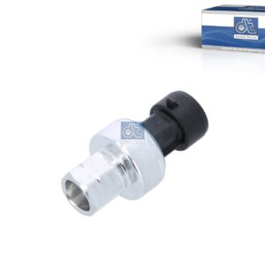 DT Spare Parts 6.73203 Pressure sensor, air conditioning, 12 V, M10 x 1,25, SW: 14, 3 poles