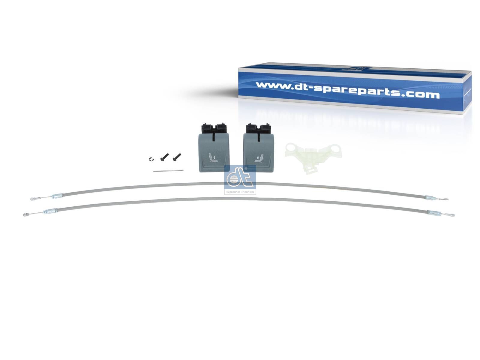 DT Spare Parts 6.74015 Seat adjustment