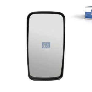 DT Spare Parts 6.75005 Main mirror, heated, electrical, R: 1950 mm