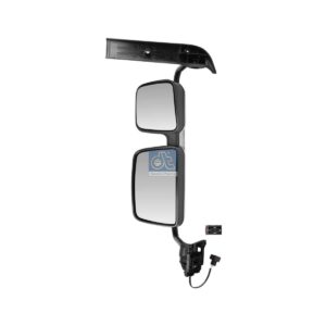 DT Spare Parts 6.75007 Main mirror, complete, left, heated, r: 300 mm, R: 1200 mm