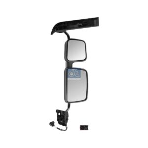 DT Spare Parts 6.75008 Main mirror, complete, right, heated, r: 300 mm, R: 1200 mm