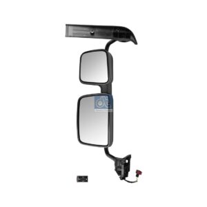 DT Spare Parts 6.75009 Main mirror, complete, left, heated, electrical, r: 300 mm, R: 1200 mm