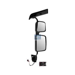 DT Spare Parts 6.75010 Main mirror, complete, right, heated, electrical, r: 300 mm, R: 1200 mm