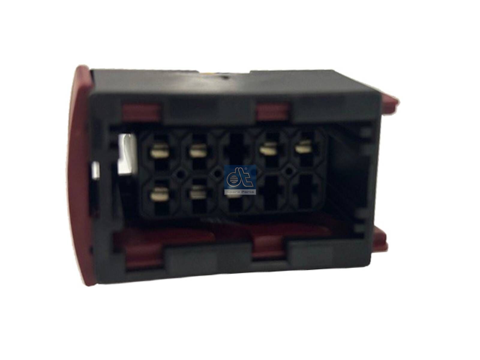 DT Spare Parts 6.75021 Main mirror, complete, right, heated, electrical, grey, r: 300 mm, R: 1200 mm