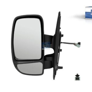 DT Spare Parts 6.75037 Main mirror, left, heated, electrical