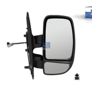 DT Spare Parts 6.75038 Main mirror, right, heated, electrical