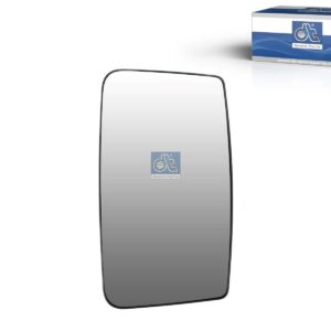 DT Spare Parts 6.75042 Mirror glass, main mirror, D: 1200 mm, W: 200 mm, H: 360 mm