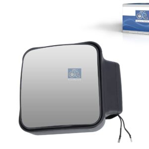 DT Spare Parts 6.75053 Wide view mirror, left, heated, R: 300 mm