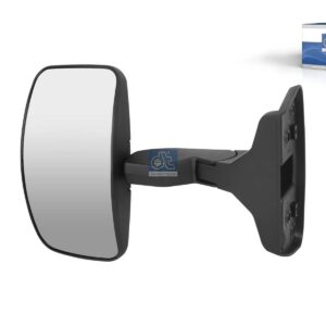DT Spare Parts 6.75077 Front mirror, R: 300 mm
