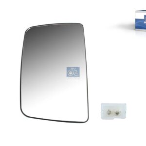 DT Spare Parts 6.75100 Mirror glass, main mirror, heated, R: 1200 mm, S: 26 mm