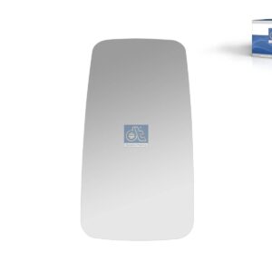 DT Spare Parts 6.75103 Mirror glass, main mirror, heated, R: 1800 mm, L: 373 mm, W: 183 mm