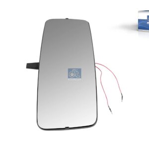 DT Spare Parts 6.75104 Mirror glass, main mirror, heated, D: 1800 mm, R: 1800 mm, W: 180 mm, H: 460 mm