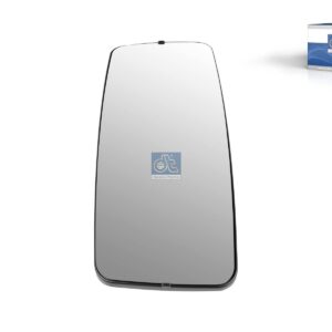 DT Spare Parts 6.75107 Mirror glass, main mirror, heated, R: 1200 mm