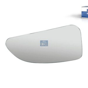 DT Spare Parts 6.75111 Mirror glass, wide view mirror, left