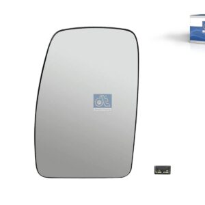 DT Spare Parts 6.75113 Mirror glass, main mirror, left, heatable, W: 191 mm, H: 264 mm