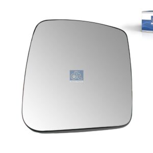 DT Spare Parts 6.75126 Mirror glass, wide view mirror, right, heated, R: 300 mm