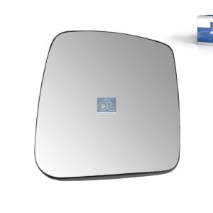 DT Spare Parts 6.75128 Mirror glass, wide view mirror, right, heated, R: 300 mm