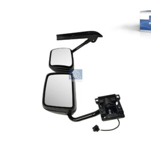 DT Spare Parts 6.75201 Main mirror, complete, left, heated, r: 300 mm, R: 1200 mm