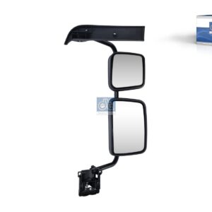 DT Spare Parts 6.75202 Main mirror, complete, right, heated, r: 300 mm, R: 1200 mm