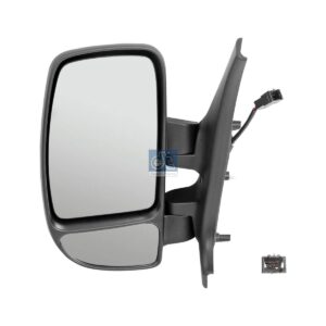 DT Spare Parts 6.75209 Main mirror, complete, left, heated, electrical