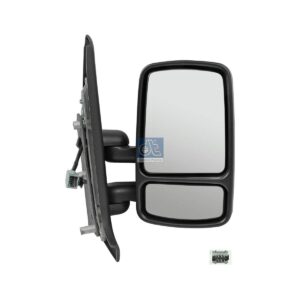 DT Spare Parts 6.75210 Main mirror, complete, right, heated, electrical