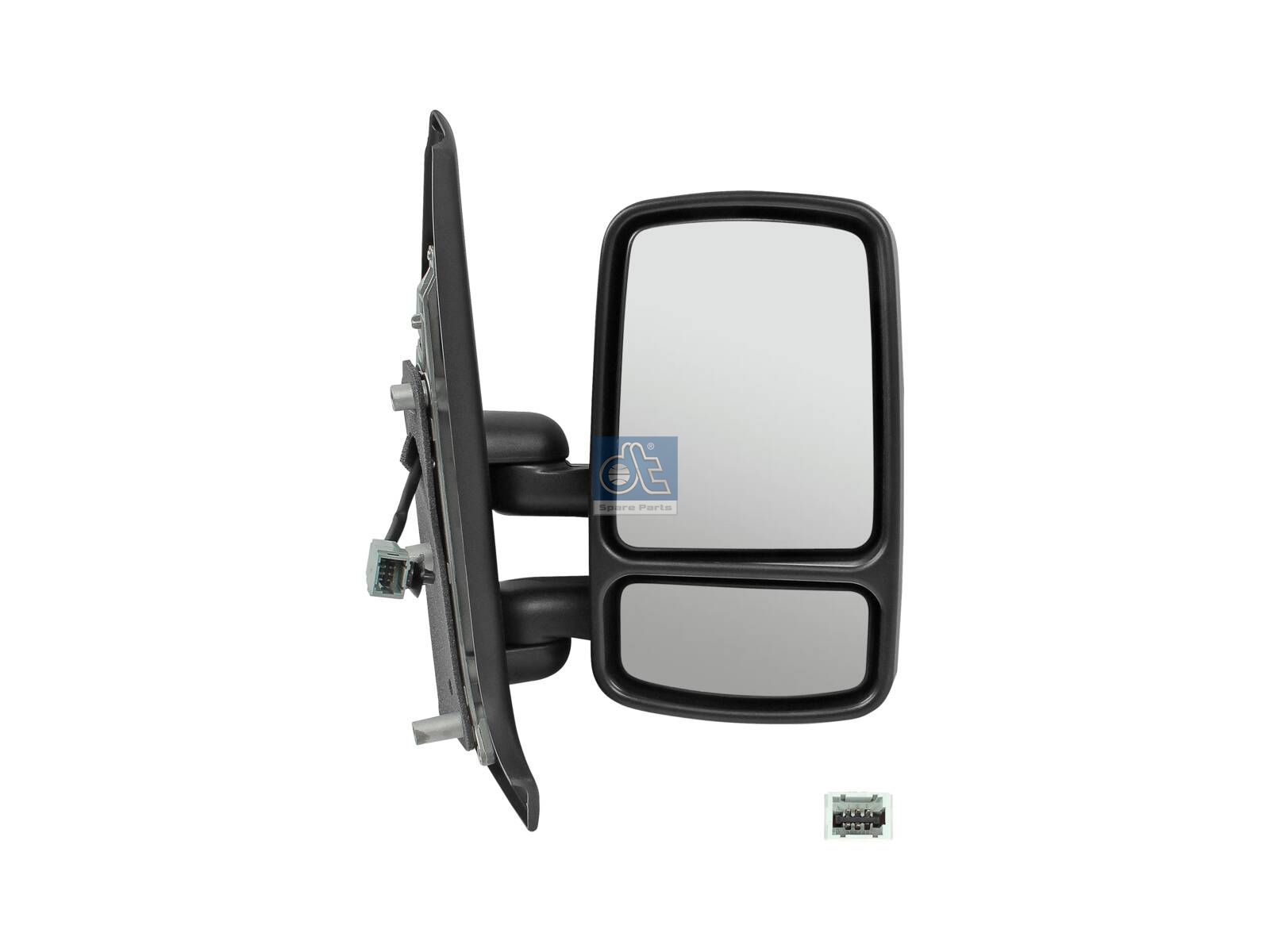 DT Spare Parts 6.75210 Main mirror, complete, right, heated, electrical