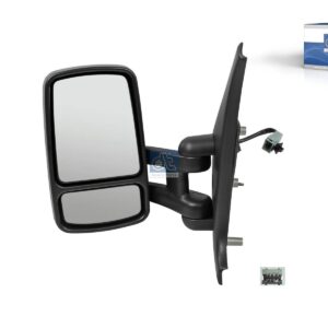 DT Spare Parts 6.75213 Main mirror, complete, left, heated, electrical