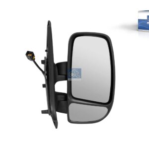 DT Spare Parts 6.75221 Main mirror, complete, right, heated, electrical