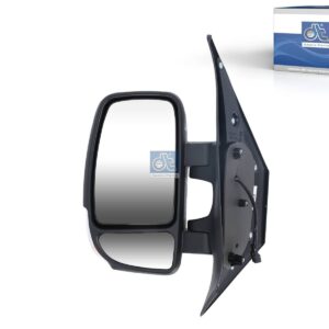 DT Spare Parts 6.75240 Main mirror, complete, left, manual