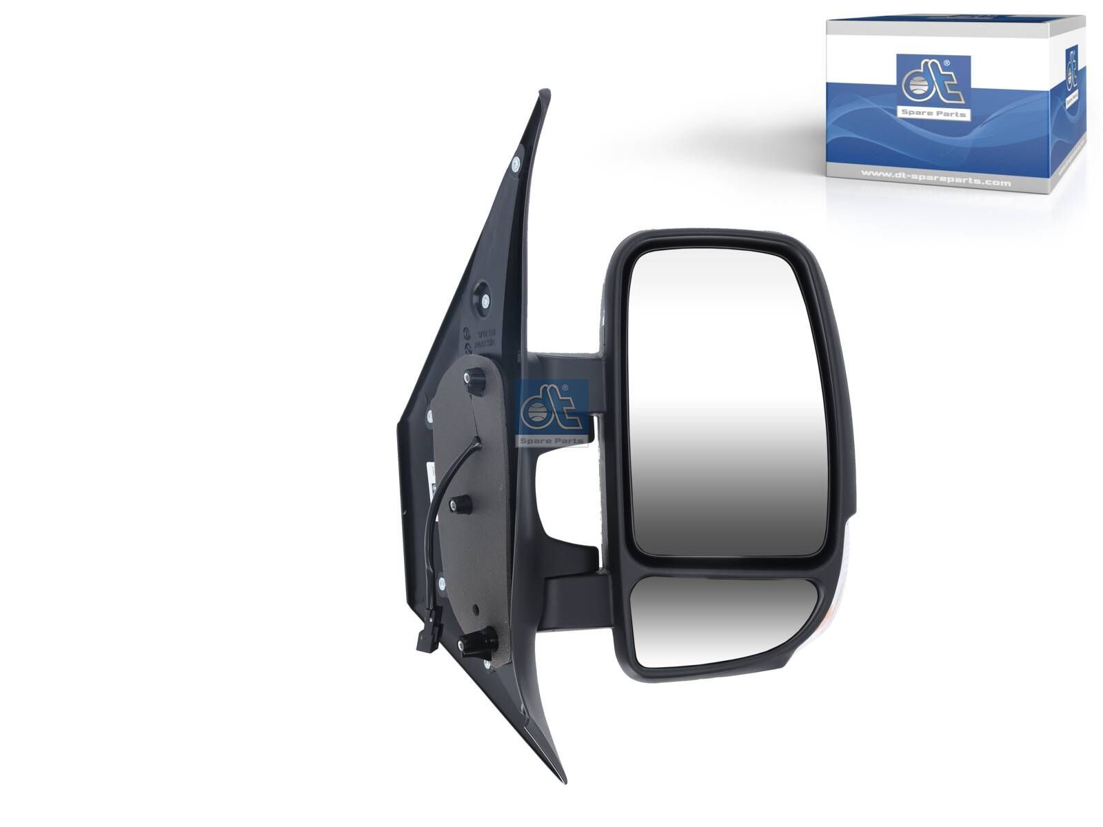 DT Spare Parts 6.75241 Main mirror, complete, right, manual