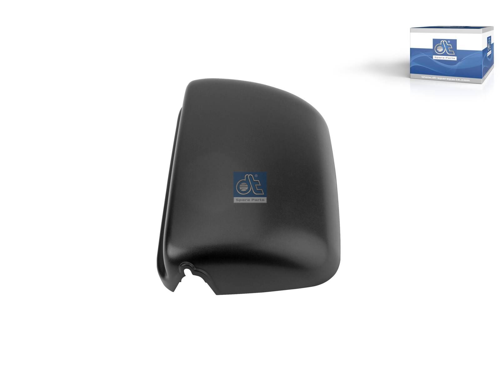 DT Spare Parts 6.75301 Mirror cover, black, main mirror