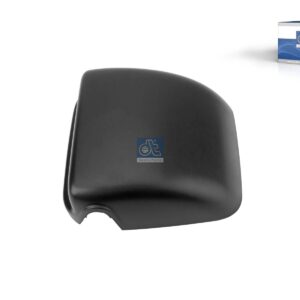 DT Spare Parts 6.75312 Mirror cover, black, wide view mirror