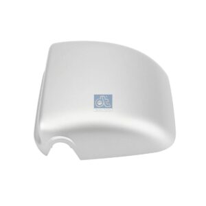 DT Spare Parts 6.75313 Mirror cover, silver, wide view mirror