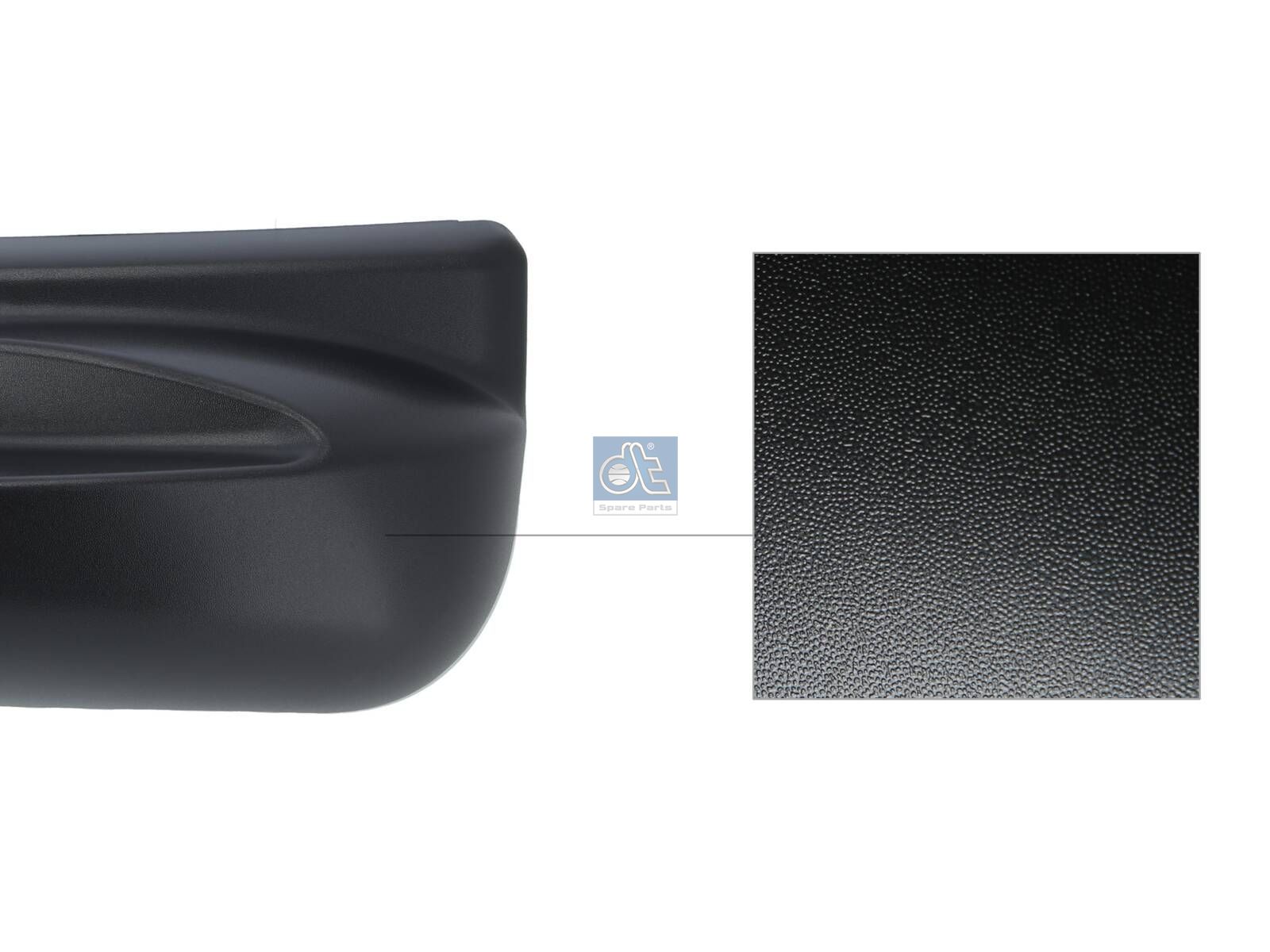 DT Spare Parts 6.75341 Mirror arm cover, right