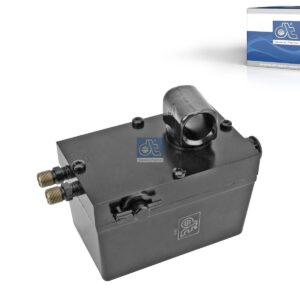DT Spare Parts 6.76000 Cabin tilt pump, 310 ml, M12 x 1, M12 x 1, L: 130 mm, W: 80 mm, H: 86 mm, 280 bar, Pov: 370 bar