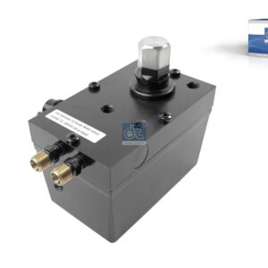DT Spare Parts 6.76005 Cabin tilt pump, 310 ml, M12 x 1, M12 x 1, L: 130 mm, W: 80 mm, H: 86 mm, 280 bar, Pov: 370 bar