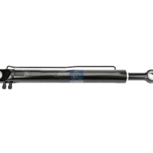 DT Spare Parts 6.76020 Cabin tilt cylinder, D1: 32 mm, D2: 53.5 mm, b1: 25 mm, b2: 25 mm, M12 x 1,0, M12 x 1,0, L: 605 mm, 280 bar, Ls: 353 mm