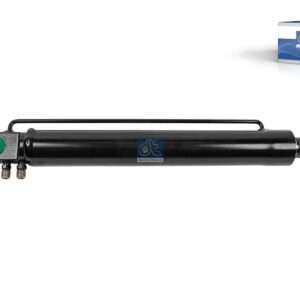 DT Spare Parts 6.76021 Cabin tilt cylinder, D1: 29 mm, D2: 48 mm, b1: 16.3 mm, b2: 16 mm, M12 x 1,0, M12 x 1,0, L: 415 mm, 280 bar, Ls: 260 mm