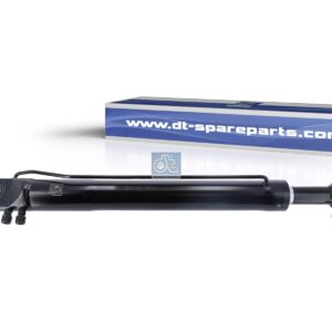 DT Spare Parts 6.76022 Cabin tilt cylinder, D1: 32 mm, D2: 53.5 mm, b1: 25 mm, b2: 25 mm, M12 x 1,0, M12 x 1,0, L: 602 mm, 280 bar, Ls: 359 mm