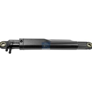 DT Spare Parts 6.76027 Cabin tilt cylinder, D1: 32 mm, D2: 53.5 mm, b1: 25 mm, b2: 25 mm, M12 x 1,0, M12 x 1,0, L: 605 mm, 280 bar, Ls: 353 mm