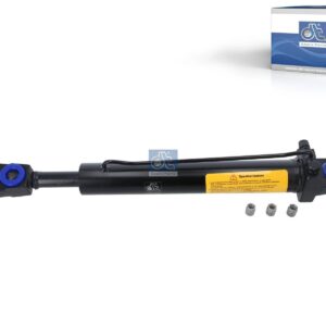 DT Spare Parts 6.76035 Cabin tilt cylinder, D1: 25 mm, D2: 48 mm, b1: 20 mm, b2: 25 mm, Quick connect, Quick connect, L: 497 mm, 280 bar, Ls: 255 mm