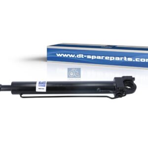 DT Spare Parts 6.76037 Cabin tilt cylinder, D1: 25 mm, D2: 53 mm, b1: 30 mm, b2: 35 mm, Quick connect, Quick connect, L: 553 mm, 280 bar, Ls: 334.5 mm