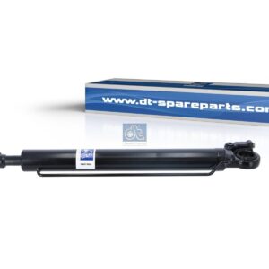 DT Spare Parts 6.76041 Cabin tilt cylinder, D1: 22 mm, D2: 48 mm, b1: 30 mm, b2: 32 mm, L: 553 mm, 280 bar, Ls: 334.5 mm