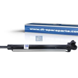 DT Spare Parts 6.76043 Cabin tilt cylinder, D1: 22 mm, D2: 46 mm, b1: 30 mm, b2: 32 mm, L: 648 mm, 280 bar, Ls: 436.5 mm