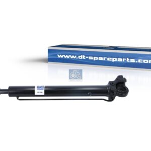 DT Spare Parts 6.76045 Cabin tilt cylinder, D1: 22 mm, D2: 48 mm, b1: 30 mm, b2: 32 mm, L: 553 mm, 280 bar, Ls: 334.5 mm