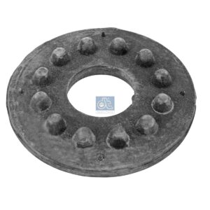 DT Spare Parts 6.76230 Washer, cabin suspension, d: 26 mm, D: 70 mm, S: 5 mm, H: 10.5 mm